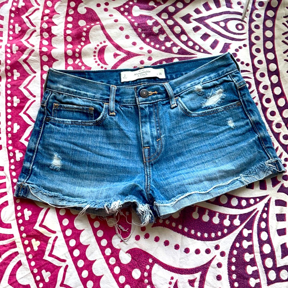 Abercrombie & Fitch denim Shorts